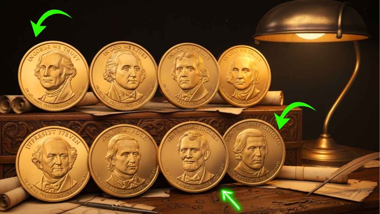 Top 10 Valuable Presidential Dollar Coins 2026 – Rare Collector’s Guide